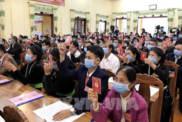 Hà Giang chỉ đạo Đại hội điểm cấp cơ sở bằng hình thức trực tuyến