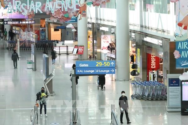 Hàn Quốc: Sân bay quốc tế Incheon ghi nhận lượng hành khách thấp kỷ lục