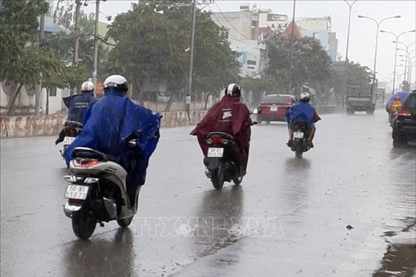 Dự báo thời tiết ngày mai 11/4: Nhiều khu vực trong cả nước có mưa và dông