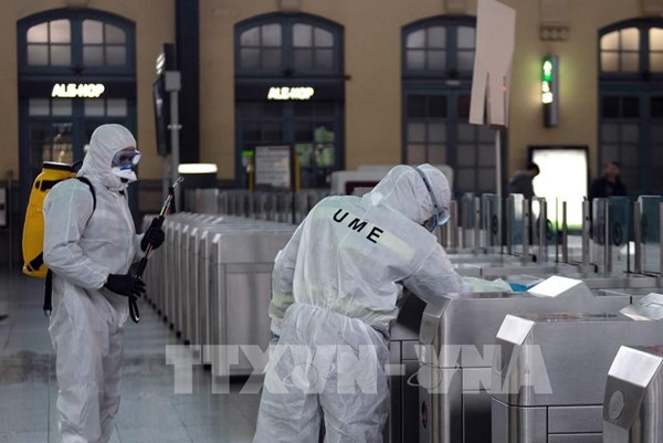 Dịch COVID-19: EU chưa tìm được đồng thuận về kế hoạch giải cứu kinh tế