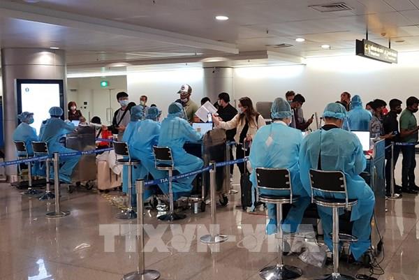 Dịch COVID-19: Kết quả rà soát người nhập cảnh vào Việt Nam cư trú tại các địa phương
