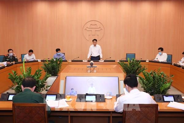 Hà Nội  đóng cửa tất cả các cửa hàng dịch vụ không thiết yếu đến hết ngày 5/4