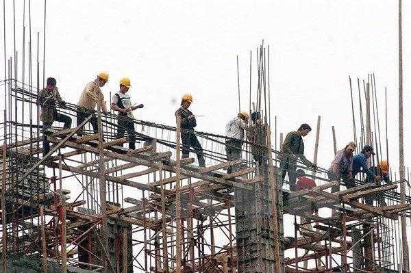 Nhu cầu sử dụng lao động của doanh nghiệp xây dựng giảm