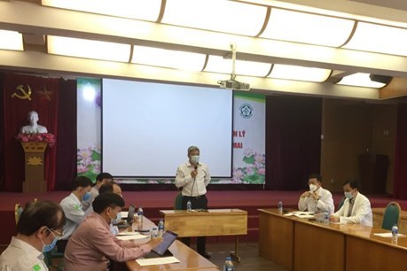 Dịch COVID-19: Toàn bộ hơn 3.500 nhân viên y tế Bệnh viện Bạch Mai sẽ được xét nghiệm
