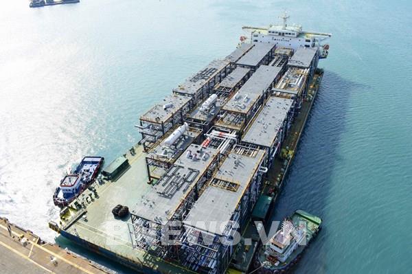 Doosan Vina hoàn thành 27 module cho Samsung Engineering Company