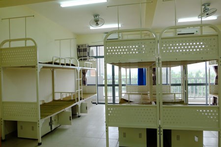 Ký túc xá FPT đón đoàn người đầu tiên về khu cách ly 