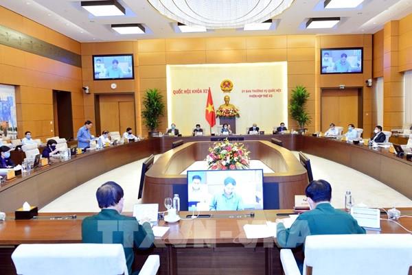 Nghị quyết của Ủy ban Thường vụ Quốc hội về nhân sự