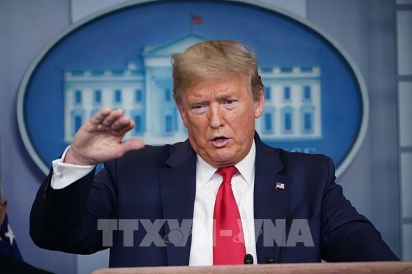 Tổng thống D.Trump thúc đẩy gói kích thích kinh tế 2.000 tỷ USD