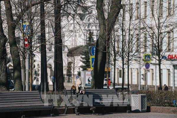 Dịch COVID-19: Nga kéo dài ngày không làm việc đến 30/4