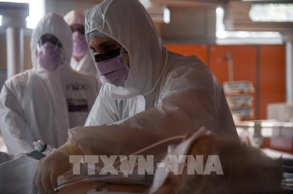 WHO nhận thấy những tín hiệu khích lệ từ Italy