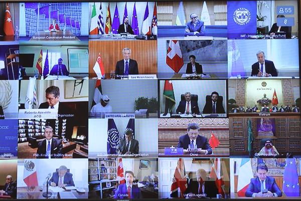 Khai mạc Hội nghị thượng đỉnh trực tuyến G20