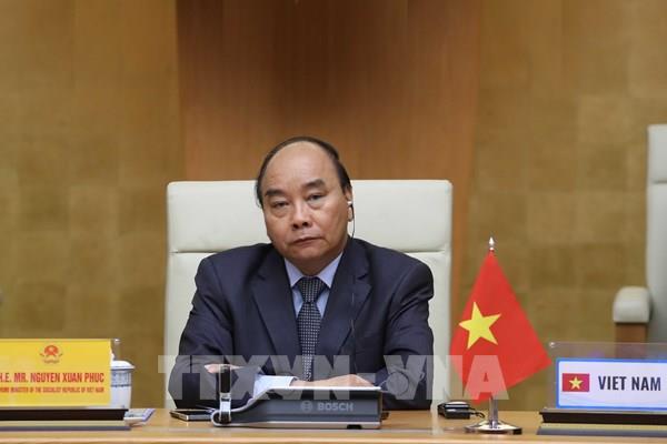 Thủ tướng dự họp thượng đỉnh trực tuyến G20 ứng phó COVID-19