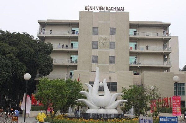 Gần 400 người ở Hải Phòng khám, điều trị tại Bệnh viện Bạch Mai trong tháng 3