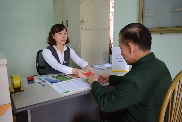 Sẽ chi trả lương hưu, trợ cấp bảo hiểm xã hội qua hệ thống bưu điện