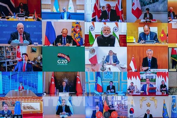 Dịch COVID-19: G20 phát động sáng kiến đẩy nhanh tiếp cận các thiết bị y tế