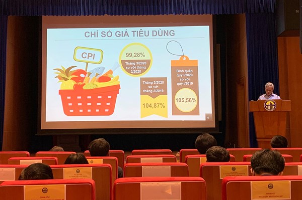 Quý I/2020: CPI bình quân tăng cao nhất trong giai đoạn 2016 - 2020