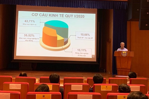 Quý I/2020: GDP tăng trưởng thấp nhất trong giai đoạn 2011 - 2020