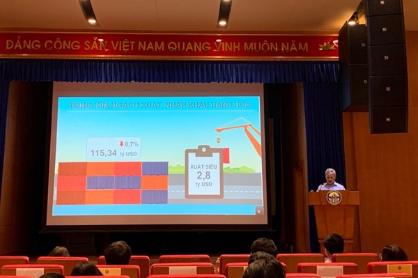 Quý I xuất siêu 2,8 tỷ USD