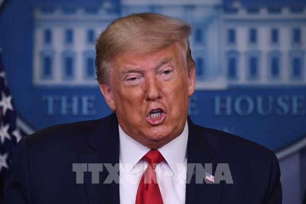 Tổng thống Donald Trump xác nhận các kế hoạch tổ chức Hội nghị thượng đỉnh G7 tại Mỹ