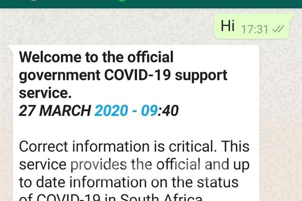 WHO sử dụng ứng dụng WhatsApp để thông tin chính thức về dịch COVID-19