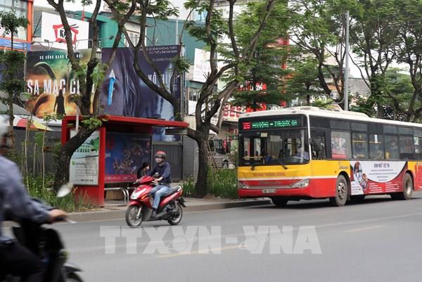 Hà Nội sẽ hỗ trợ 100% phí đường bộ đối với vận tải hành khách công cộng khối lượng lớn