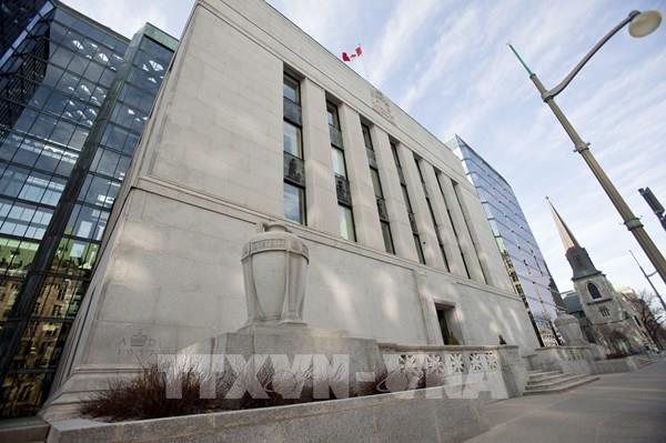 Canada chấm dứt chương trình nới lỏng định lượng