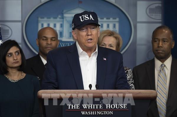 Tổng thống Mỹ Donald Trump nhận được mức tín nhiệm cao kỷ lục