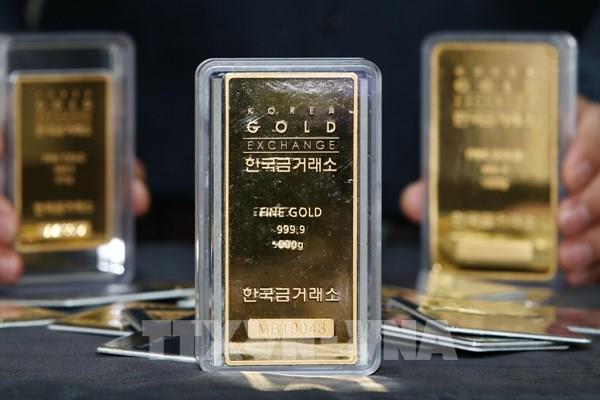 Giá vàng thế giới phiên 9/6 tăng trước thềm cuộc họp của Fed
