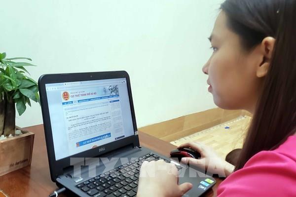 Hà Nội: Dù sắp hết hạn nhưng lượng người đến nộp hồ sơ quyết toán thuế rất ít