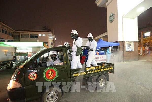 Chủ tịch Hà Nội kiến nghị việc phong tỏa một số khoa trong Bệnh viện Bạch Mai