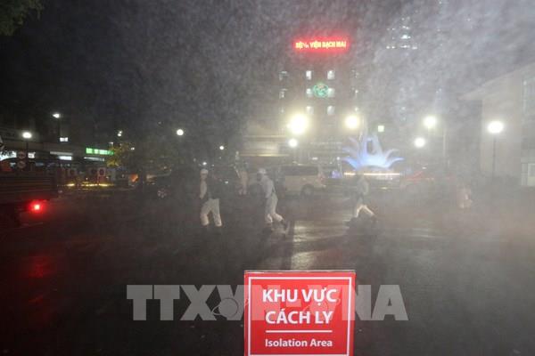 Gửi tin nhắn đề nghị người đã đến BV Bạch Mai chủ động cách ly, khai báo y tế