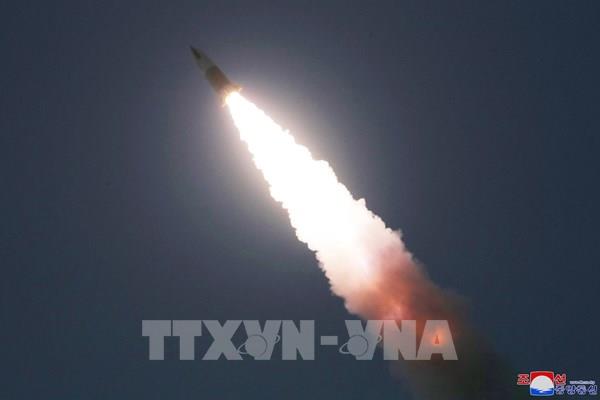 Nhật Bản nhận định Triều Tiên phóng tên lửa