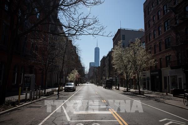 Mỹ: New York gia hạn lệnh đóng cửa hoạt động đến ngày 15/4