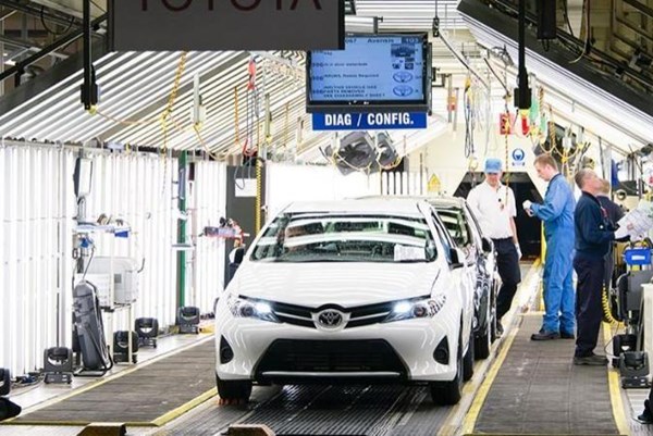 Sản lượng ô tô ở Anh có thể giảm gần 20% trong năm 2020