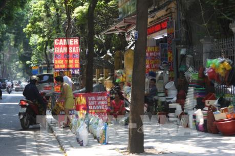 Quy định cụ thể về sử dụng vỉa hè để kinh doanh ở quận Hoàn Kiếm