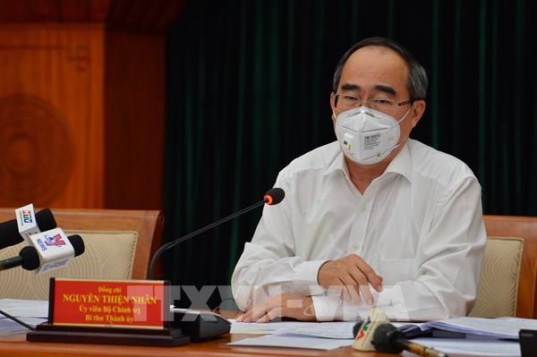 TP.HCM tập trung kiềm chế tốc độ lây lan của dịch, bảo đảm an toàn của hệ thống y tế