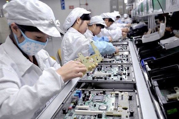 Hơn 98% công ty công nghiệp của Trung Quốc nối lại hoạt động