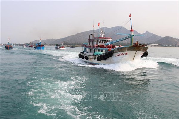 Hội Nghề cá Việt Nam phản đối Trung Quốc đơn phương cấm đánh bắt cá ở Biển Đông năm 2022