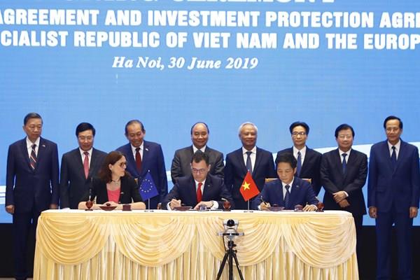 Hội đồng châu Âu thông qua thủ tục cuối cùng cho EVFTA