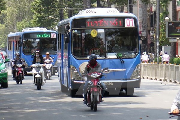 Dịch COVID-19: Tp. Hồ Chí Minh tạm ngưng vận chuyển hành khách đường bộ