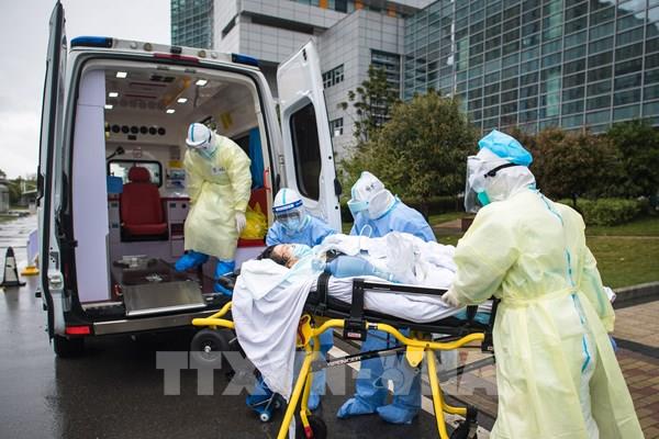 Các bệnh viện tại thành phố Vũ Hán (Trung Quốc) trở lại khám chữa bệnh bình thường