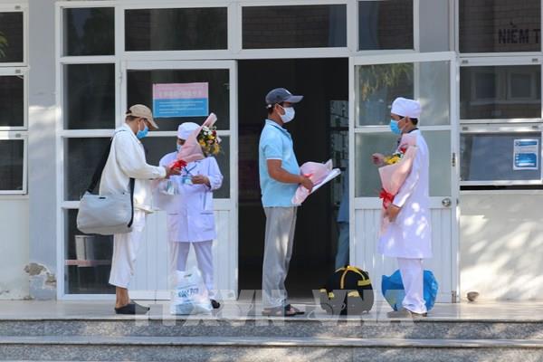 Hai bệnh nhân 61 và 67 ở Ninh Thuận được công bố khỏi bệnh