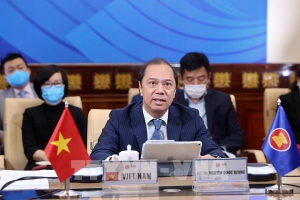 ASEAN - Hoa Kỳ họp trực tuyến về ứng phó các vấn đề y tế cộng đồng khẩn cấp