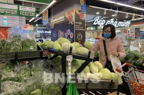 Dịch COVID-19: Hà Nội đủ lương thực, thực phẩm, người dân không cần tích trữ hàng hóa