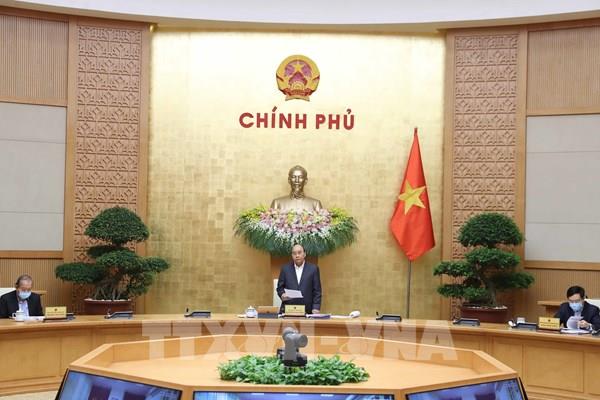 Thủ tướng Nguyễn Xuân Phúc: Đảm bảo lưu thông hàng hóa, sản xuất kinh doanh