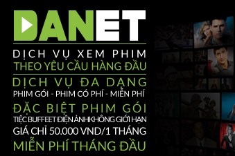 Xem miễn phí, không giới hạn 12 bộ phim của Pháp tại nhà trên DANET