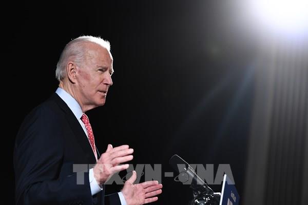 Bầu cử Mỹ 2020: Ứng cử viên Joe Biden cân nhắc việc lựa chọn liên danh tranh cử