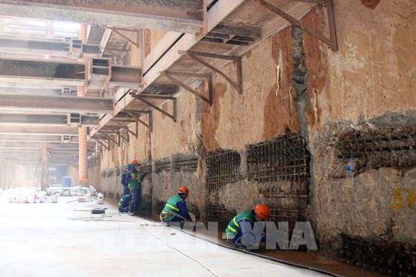 Tuyến metro số 1 Bến Thành – Suối Tiên đạt trên 71% khối lượng tổng thể