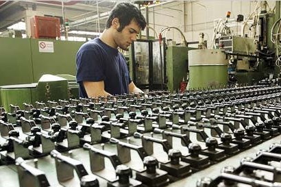 Sản xuất công nghiệp Italy suy giảm nghiêm trọng nhất trong 11 năm