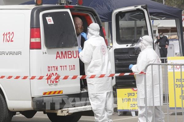 Bộ trưởng Y tế Israel dương tính với virus SARS-CoV-2